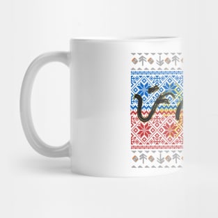 Baybayin word Pinay (Filipina) Mug